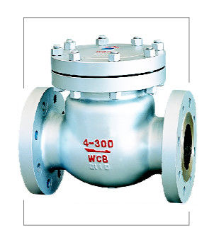 يلقي الصلب Ss304316ss 316 الفولاذ المقاوم للصدأ فحص الصمام Api 600 Api 602 PN1.6-16.0MPa